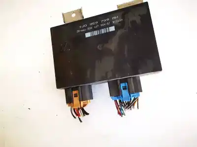Second-hand car spare part COMFORT MODULE for VOLKSWAGEN GOLF, IV 1997.08 - 2003.10  OEM IAM references 1J0959799AH  5DK007954-51