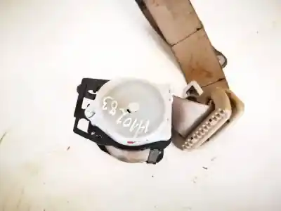 Peça sobressalente para automóvel em segunda mão cinto de segurança traseiro direito por jaguar xj coupé 5.3 referências oem iam tkab0g1732