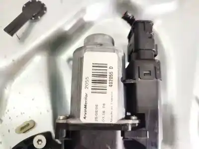 Second-hand car spare part left front window motor for opel senator a (29_) 3.0 e oem iam references 2055  402055d