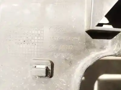 Автозапчастина б/у фронтальна панель для nissan bluebird hatchback (t72, t12) 1.6 посилання на oem iam 1s7x8242a  1s7x-8242-a