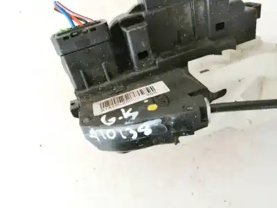 Автозапчастина б/у замок дверей заднього лівого для nissan bluebird hatchback (t72, t12) 1.6 посилання на oem iam 814102b000  