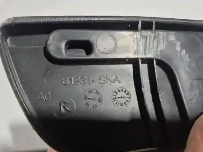 Pezzo di ricambio per auto di seconda mano plastiche per opel corsa a fastback (s83) 1.2 i (f08, m08, f68, m68) riferimenti oem iam 81231sna  81231-sna