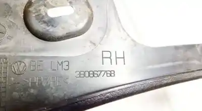 Автозапчастина б/у пластика для volkswagen passat variant (3b5) 1.9 tdi посилання на oem iam 3b0867768  