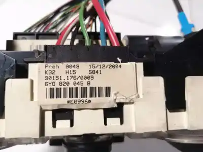 Second-hand car spare part climate control for ford taurus (p5_) 3.0 24v oem iam references 6y0820045b  901511760009