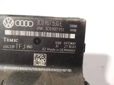 Second-hand car spare part electronic module for volkswagen passat variant (3c5) 1.9 tdi oem iam references 3c0907530e  3c0907951