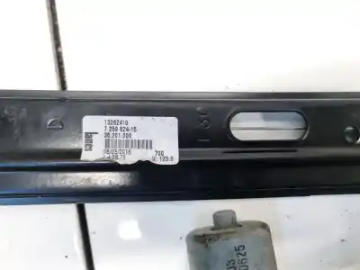 Автозапчастина б/у регулятор переднього правого скла для bmw 1502-2002 (e10) 1802 посилання на oem iam 13262410  725982415