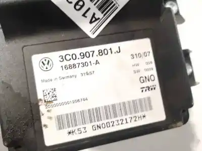 Автозапчастина б/у електронний модуль для volkswagen passat variant (3c5) 1.9 tdi посилання на oem iam 3c0907801j  16887301-a