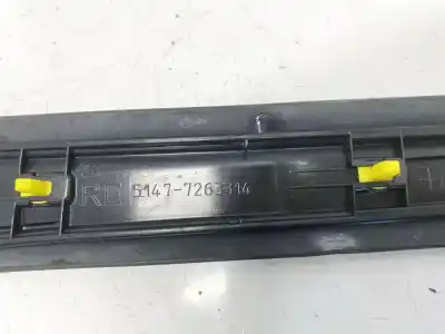 Автозапчастина б/у пластика для bmw 1502-2002 (e10) 1802 посилання на oem iam 51477263314  5147-7289226-02