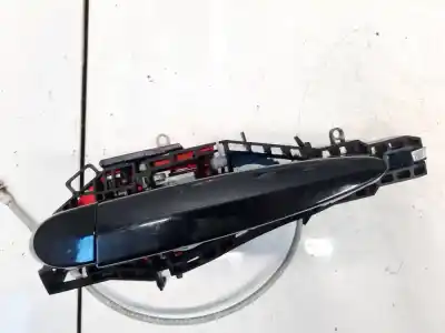 Автозапчастина б/у ліва передня зовнішня ручка для bmw 1502-2002 (e10) 1802 посилання на oem iam 51217321639  14389710
