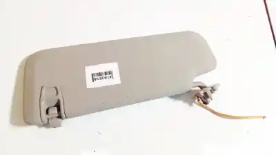 Peça sobressalente para automóvel em segunda mão pára-sol esquerdo por bmw 3 (e30) m3 2.3 referências oem iam   