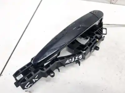 Автозапчастина б/у завнішня ручка задня ліва для bmw 1502-2002 (e10) 1802 посилання на oem iam 51227332267  14389710