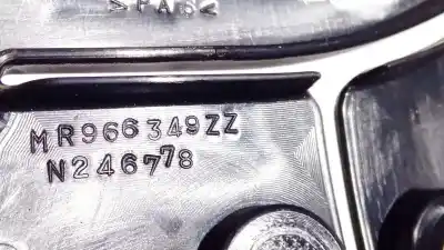 Автозапчастина б/у пластика для talbot simca 1100 fastback 1.1 ls,gls посилання на oem iam mr966349zz  n246778