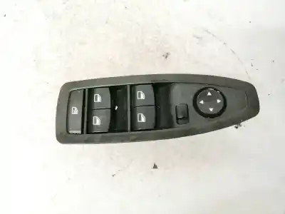 Pezzo di ricambio per auto di seconda mano INTERRUTTORE ALZACRISTALLI ANTERIORE SINISTRO per BMW 1-SERIES, F20 2010.11 --> 116 D 85KW 2012.11 --> Riferimenti OEM IAM 920811003  
