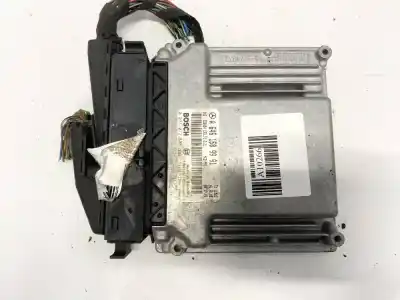 Автозапчасти б/у блок управления двигателем за opel vectra a (j89) 2.0 i (f19, m19) ссылки oem iam a6461509991  0281012838