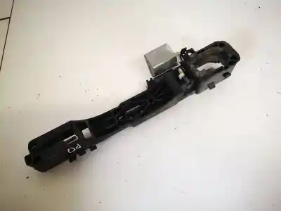 Автозапчастина б/у зовнішня ручка передня прав для NISSAN BLUEBIRD HATCHBACK (T72, T12) 1.6 Посилання на OEM IAM 242038  A488