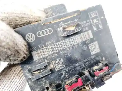 Pezzo di ricambio per auto di seconda mano modulo elettronico per audi q3 (8u) 2.0 tdi (103kw) advance riferimenti oem iam 8x0959795d  8x0959795d