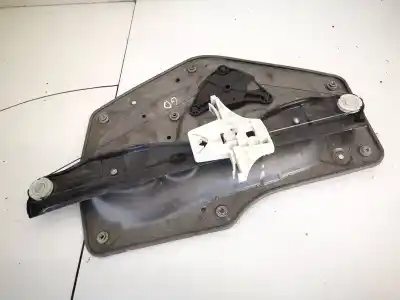 Second-hand car spare part rear right window regulator for skoda superb (3u4) 2.0 tdi dpf oem iam references 3t5839402a