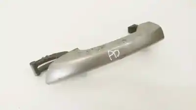 Second-hand car spare part exterior right front door handle for skoda superb (3u4) 2.0 tdi dpf oem iam references 1k8837206f
