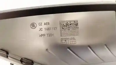Автозапчастина б/у пластика для skoda superb (3u4) 2.0 tdi dpf посилання на oem iam jc1461167  
