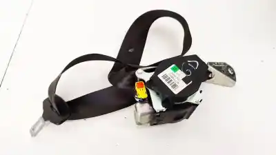 Second-hand car spare part rear right seat belt for skoda superb (3u4) 2.0 tdi dpf oem iam references 617719800