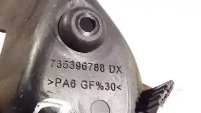 Pezzo di ricambio per auto di seconda mano plastiche per fiat doblo (119) 1.9 jtd elx / dynamic riferimenti oem iam 735396788  
