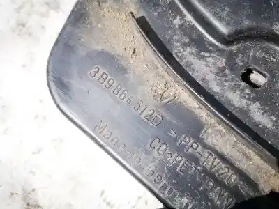 Автозапчастина б/у пластика для volkswagen passat variant (3b5) 1.9 tdi посилання на oem iam 3b9864512d  