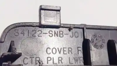 Pezzo di ricambio per auto di seconda mano plastiche per opel corsa a fastback (s83) 1.2 i (f08, m08, f68, m68) riferimenti oem iam 84122snbj0l  84122-snb-j0l