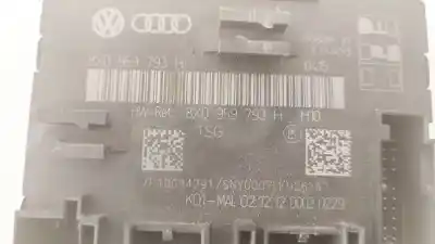 Second-hand car spare part electronic module for skoda superb (3u4) 2.0 tdi dpf oem iam references 8x0959793h  