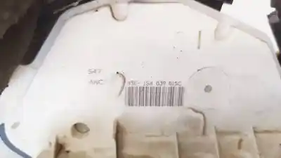 Автозапчасти б/у замок задней левой двери за skoda superb (3u4) 2.0 tdi dpf ссылки oem iam 1s4839015c  