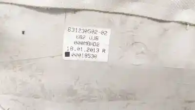 Автозапчастина б/у пластика для skoda superb (3u4) 2.0 tdi dpf посилання на oem iam   