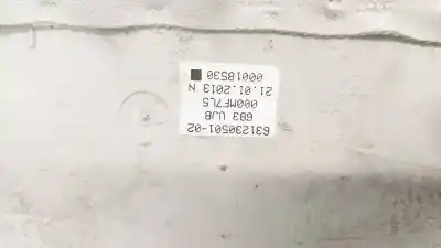 Автозапчастина б/у пластика для skoda superb (3u4) 2.0 tdi dpf посилання на oem iam 63123050102  