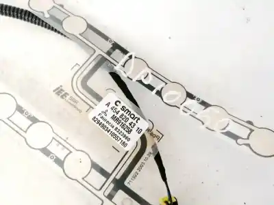 Pezzo di ricambio per auto di seconda mano pezzi vari per mitsubishi colt cz3 berl. 5 (z30a) 1.3 (z35a. z33a. z34a) riferimenti oem iam a4548204310  mr916258