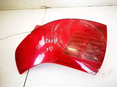 Pezzo di ricambio per auto di seconda mano lampada posteriore sinistra per opel corsa a fastback (s83) 1.3 (f08, m08, f68, m68) riferimenti oem iam 