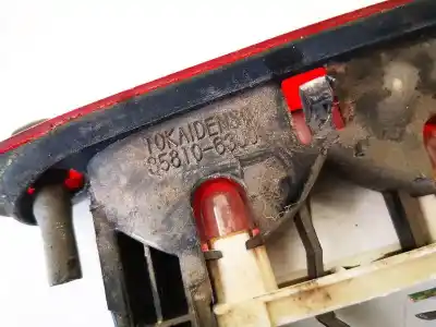 Pezzo di ricambio per auto di seconda mano luce freno centrale per opel corsa a fastback (s83) 1.3 (f08, m08, f68, m68) riferimenti oem iam 3581063j0  35810-63j0