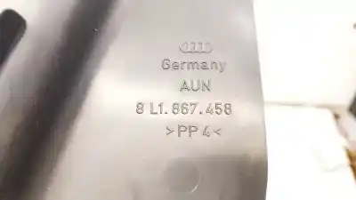 Автозапчастина б/у пластика для audi a3 (8l) 1.9 tdi ambition посилання на oem iam 8l1867458  