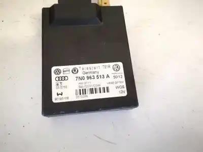 Second-hand car spare part electronic module for skoda superb (3u4) 2.0 tdi dpf oem iam references 7n0963513a  