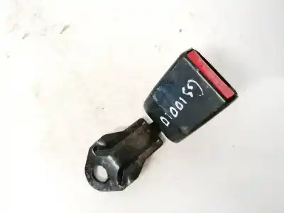 Peça sobressalente para automóvel em segunda mão chicote / encaixe cinto segurança traseiro central por peugeot 807 2.2 hdi fap cat (4hw) referências oem iam 3361007f1902