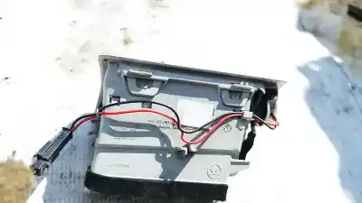 Автозапчастина б/у аераційна решіта для skoda superb (3u4) 2.0 tdi dpf посилання на oem iam 3t0819384  