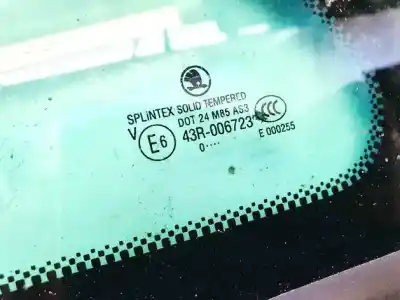Peça sobressalente para automóvel em segunda mão vidro de custódia triangular traseiro esquerdo por ford taurus (p5_) 3.0 24v referências oem iam dot24m85as3  