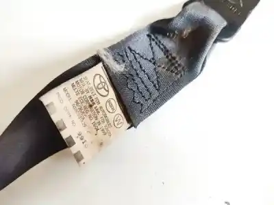 Peça sobressalente para automóvel em segunda mão cinto de segurança traseiro central por toyota corolla (e12) 2.0 d-4d linea luna berlina referências oem iam 9910  