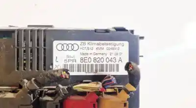 Автозапчастина б/у клімат-контроль для audi a4 b6 avant (8e5) 2.5 tdi quattro посилання на oem iam 8e0820043a  0248312