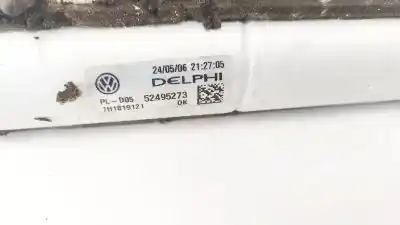 Автозапчасти б/у радиатор отопления / кондиционирования воздуха за porsche cayenne, 2002.01 - 2010.06 4.5l 250kw 2002 - 2007 ссылки oem iam 7h1819121  52495273