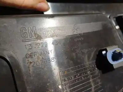 Second-hand car spare part plastics for bmw 3 (e30) m3 2.3 oem iam references 13222434  13 222 434, 2202098