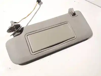 Peça sobressalente para automóvel em segunda mão pára-sol esquerdo por bmw 3 (e30) m3 2.3 referências oem iam   