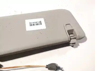 Peça sobressalente para automóvel em segunda mão pára-sol esquerdo por bmw 3 (e30) m3 2.3 referências oem iam   