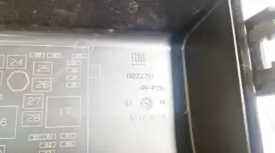 Second-hand car spare part fuse box unit for bmw 3 (e30) m3 2.3 oem iam references 13222784  544949969