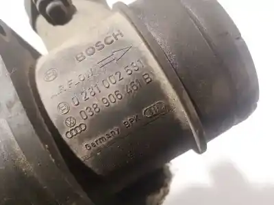Second-hand car spare part flowmeter for ford taurus (p5_) 3.0 24v oem iam references 0281002531  038906461b