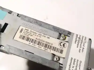 Автозапчасти б/у аудиосистема / радио cd за audi a4 b6 avant (8e5) 2.5 tdi quattro ссылки oem iam 8e0035186  918397-81, auz2z3a1526215