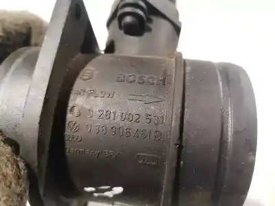 Second-hand car spare part flowmeter for ford taurus (p5_) 3.0 24v oem iam references 0281002531  038906461b