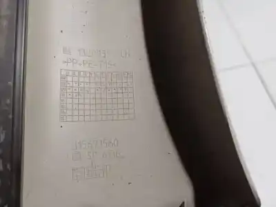 Pezzo di ricambio per auto di seconda mano plastica per bmw 3 (e30) m3 2.3 riferimenti oem iam 13298394  13298394, 315671560